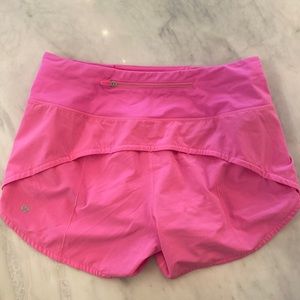 COPY - Lululemon Speed Up Low-Rise lined short 2.5 inseam, sz 6